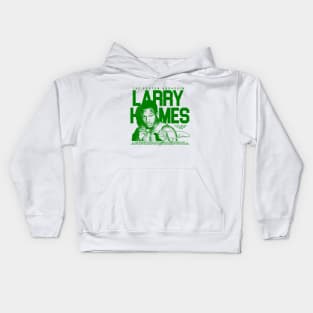 Larry Holmes - Green Kids Hoodie